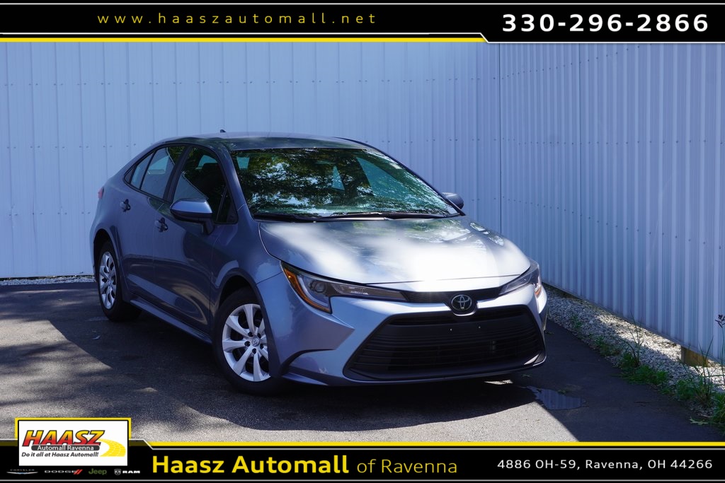 used 2023 Toyota Corolla car, priced at $20,000