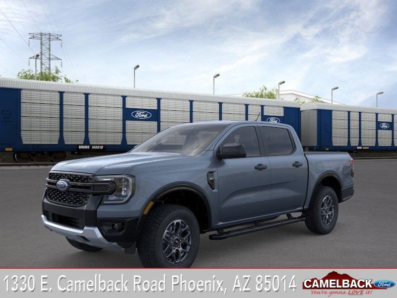 new 2025 Ford Ranger car