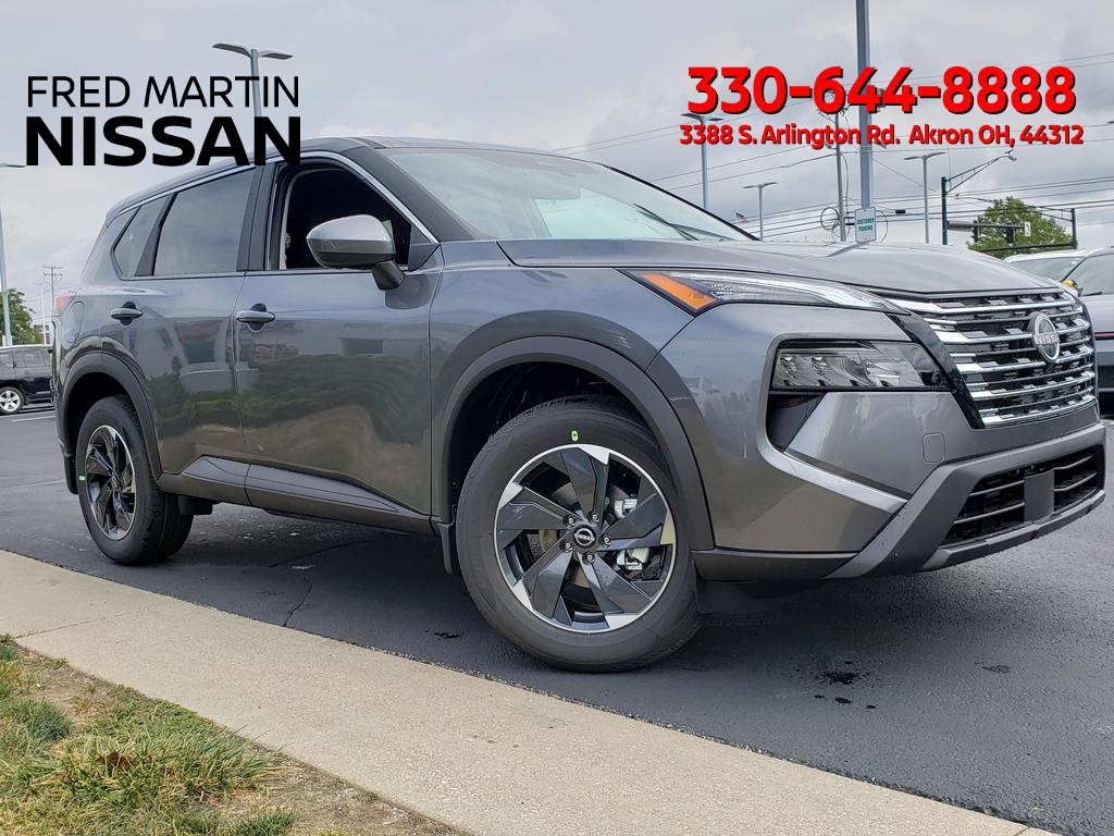 new 2026 Nissan Rogue car, priced at $30,707