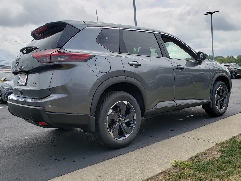 new 2026 Nissan Rogue car, priced at $30,707
