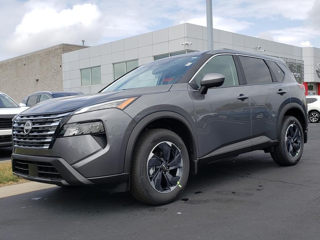 new 2026 Nissan Rogue car, priced at $30,707