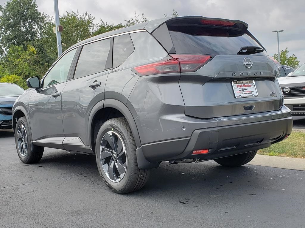 new 2026 Nissan Rogue car, priced at $30,707