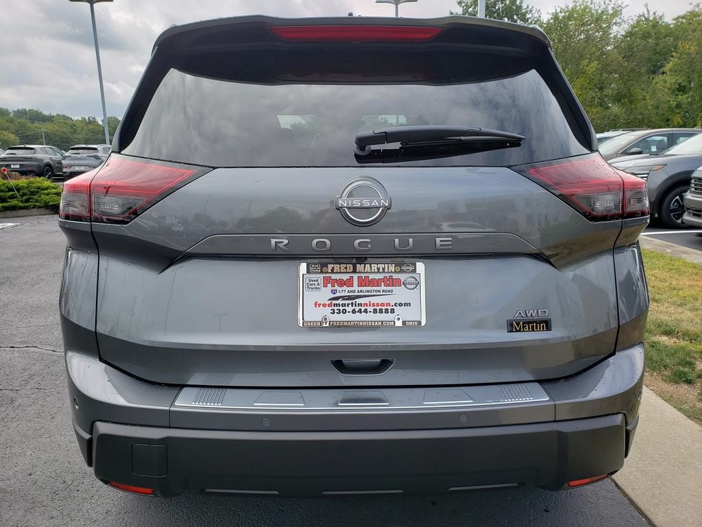 new 2026 Nissan Rogue car, priced at $30,707