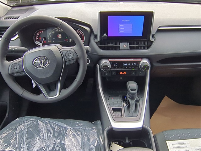 new 2025 Toyota RAV4 car, priced at $35,250