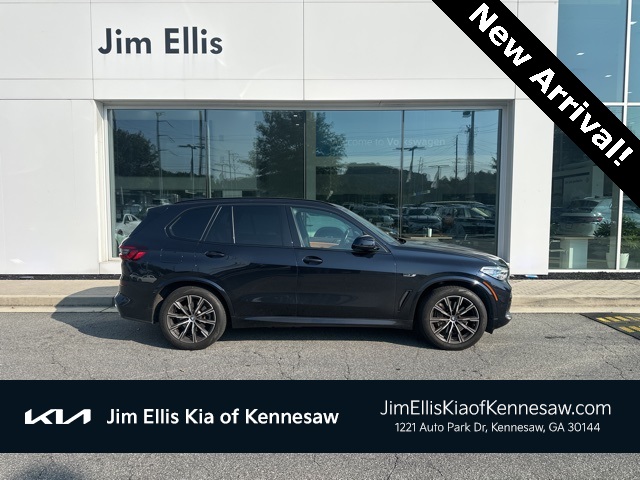 used 2022 BMW X5 car, priced at $46,566
