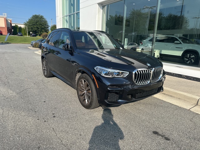 used 2022 BMW X5 car, priced at $46,566