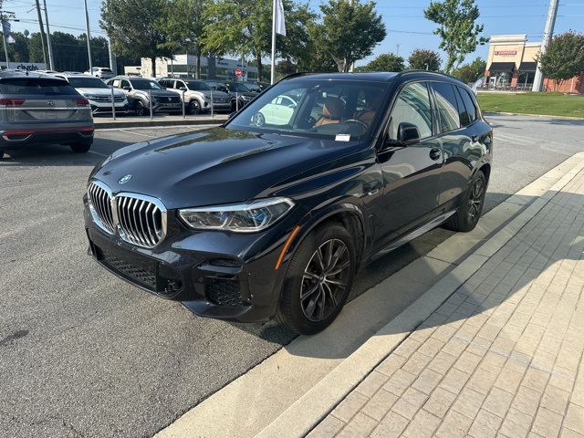 used 2022 BMW X5 car, priced at $46,566