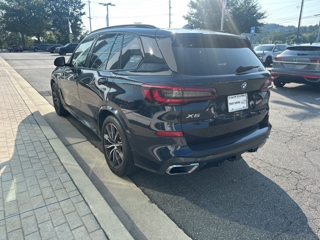 used 2022 BMW X5 car, priced at $46,566