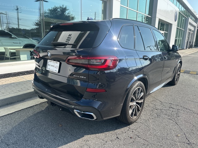 used 2022 BMW X5 car, priced at $46,566