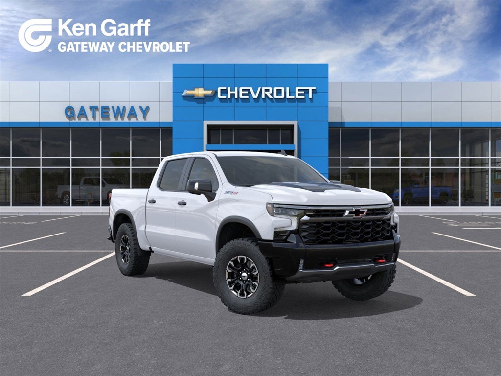 new 2025 Chevrolet Silverado 1500 car, priced at $73,905