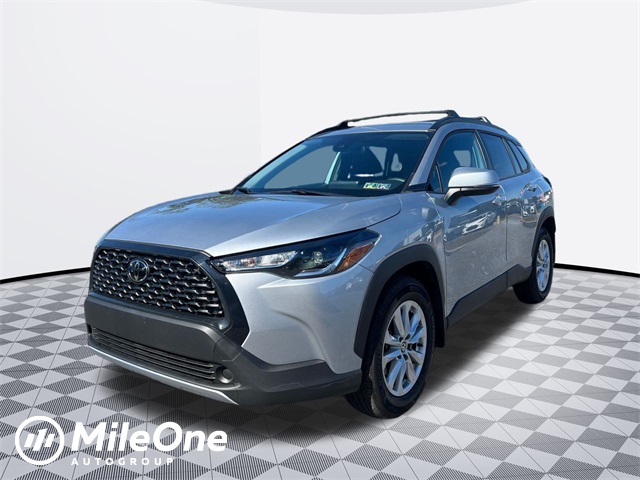 used 2022 Toyota Corolla Cross car, priced at $24,811