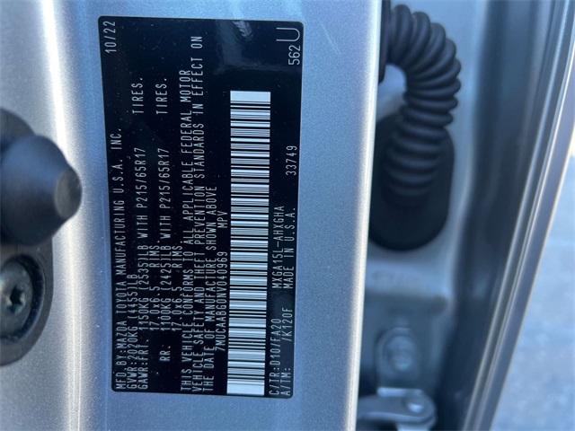 used 2022 Toyota Corolla Cross car, priced at $24,811