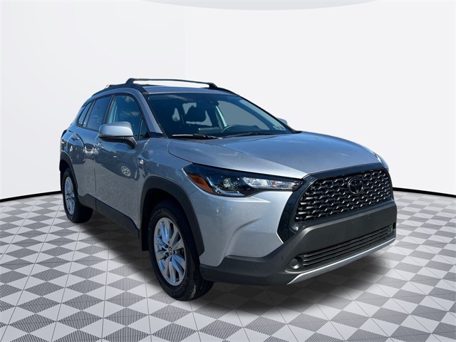 used 2022 Toyota Corolla Cross car, priced at $24,811