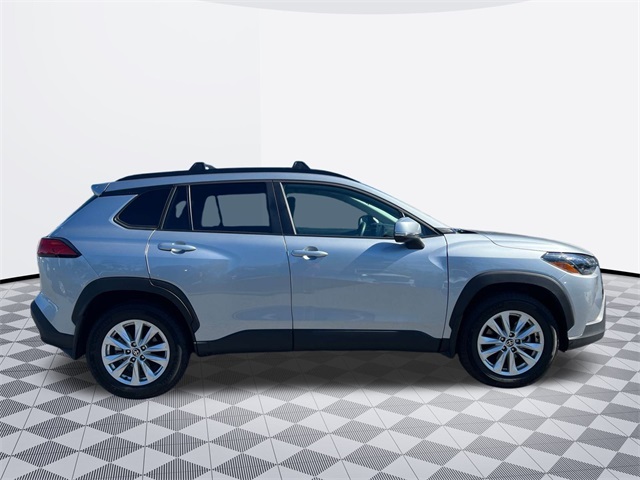 used 2022 Toyota Corolla Cross car, priced at $24,811