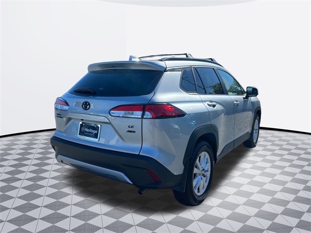 used 2022 Toyota Corolla Cross car, priced at $24,811