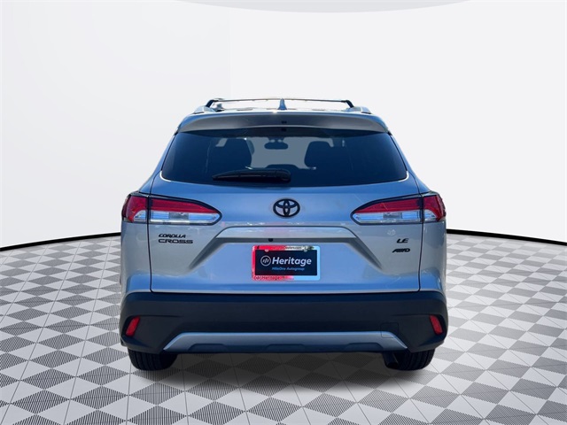 used 2022 Toyota Corolla Cross car, priced at $24,811