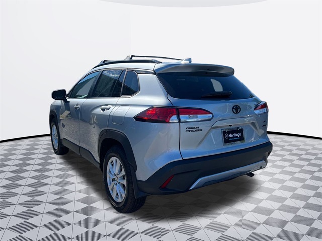 used 2022 Toyota Corolla Cross car, priced at $24,811