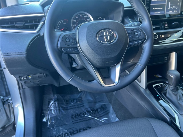 used 2022 Toyota Corolla Cross car, priced at $24,811