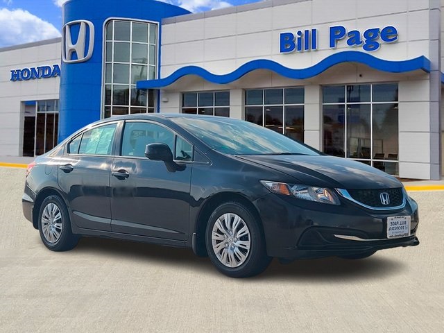 used 2013 Honda Civic car, priced at $9,495