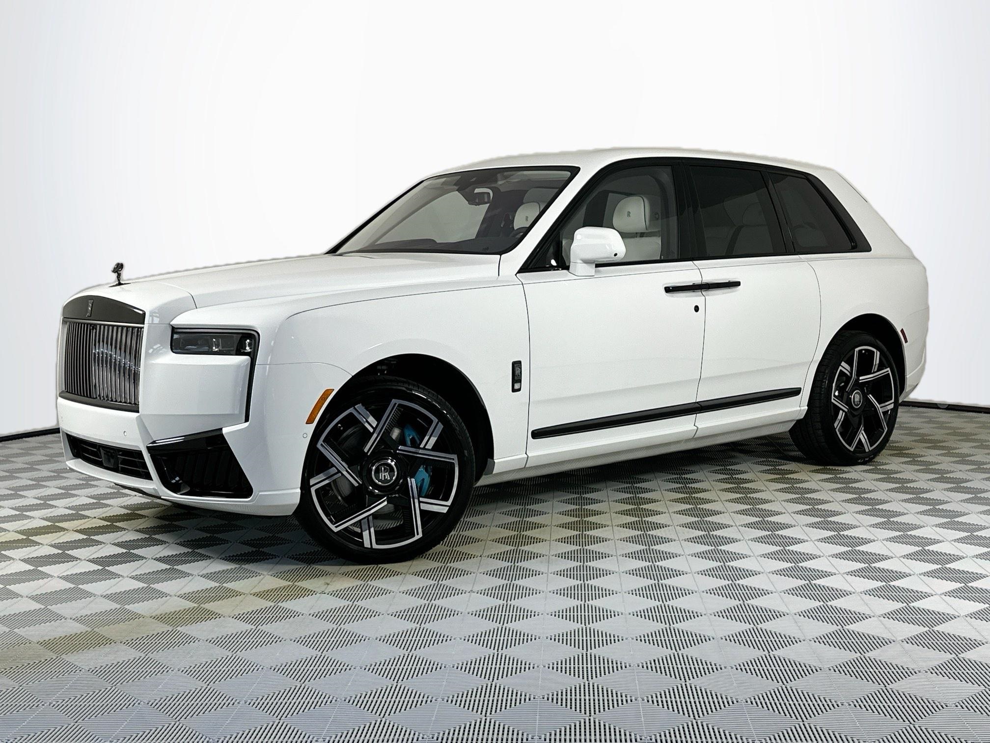 new 2025 Rolls-Royce Cullinan car, priced at $550,175