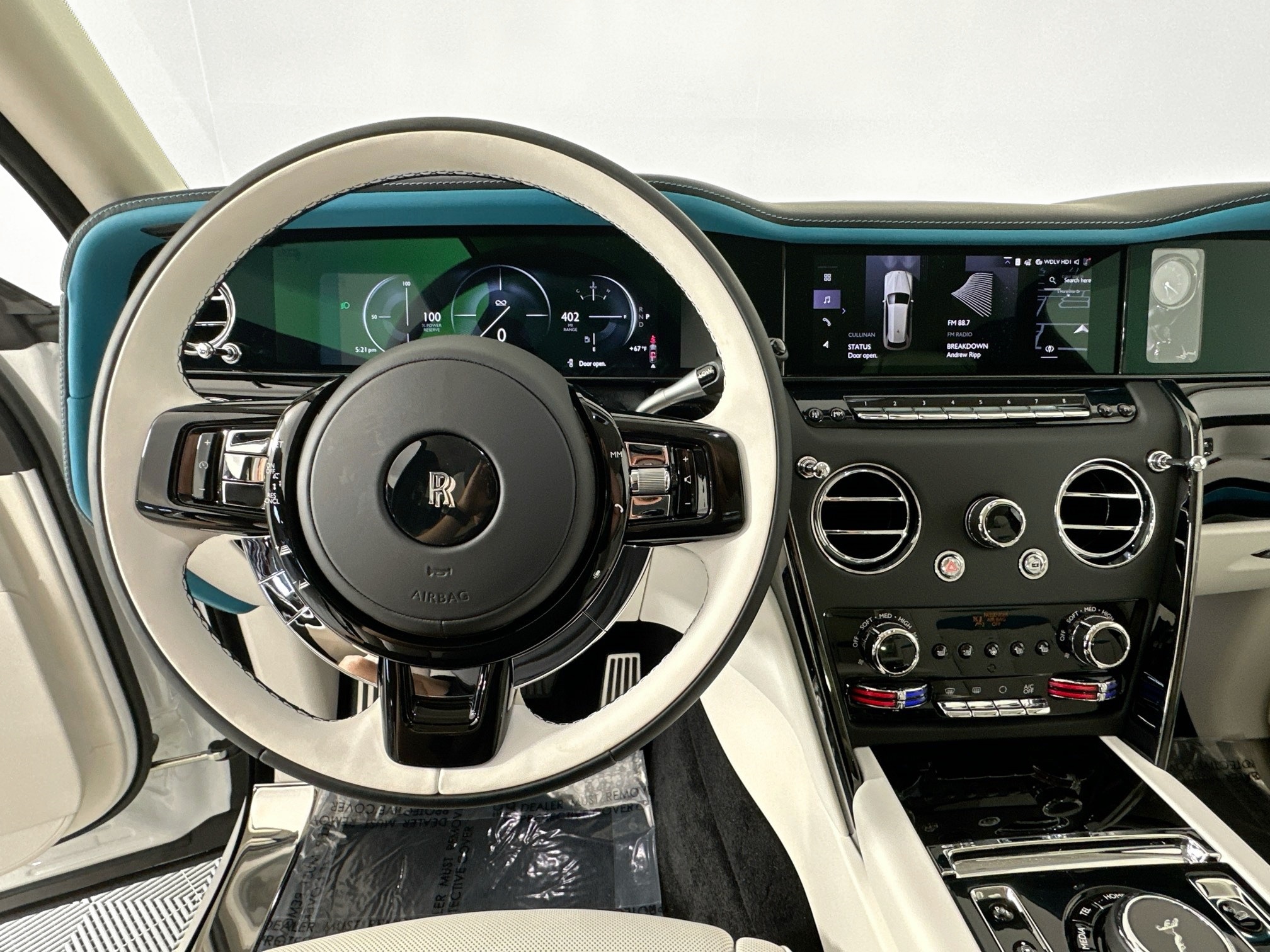 new 2025 Rolls-Royce Cullinan car, priced at $550,175