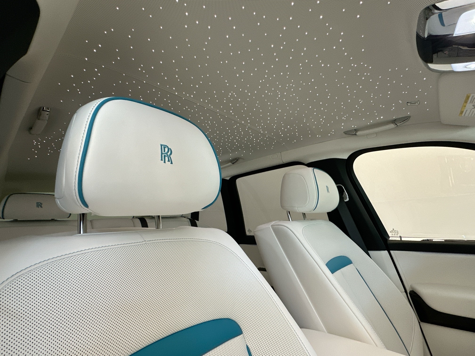 new 2025 Rolls-Royce Cullinan car, priced at $550,175