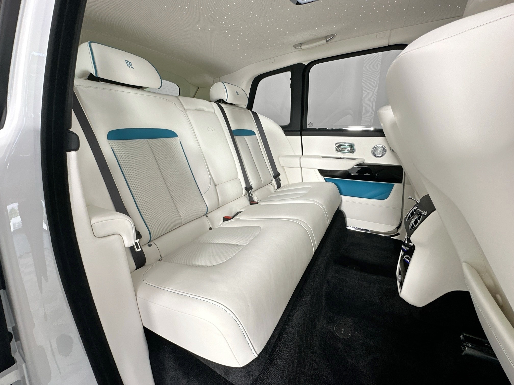 new 2025 Rolls-Royce Cullinan car, priced at $550,175