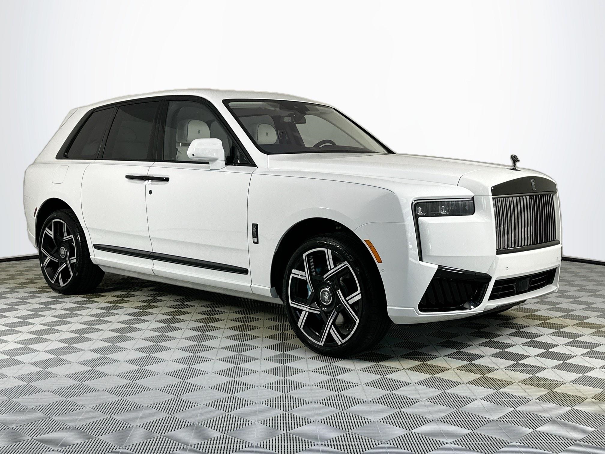 new 2025 Rolls-Royce Cullinan car, priced at $550,175