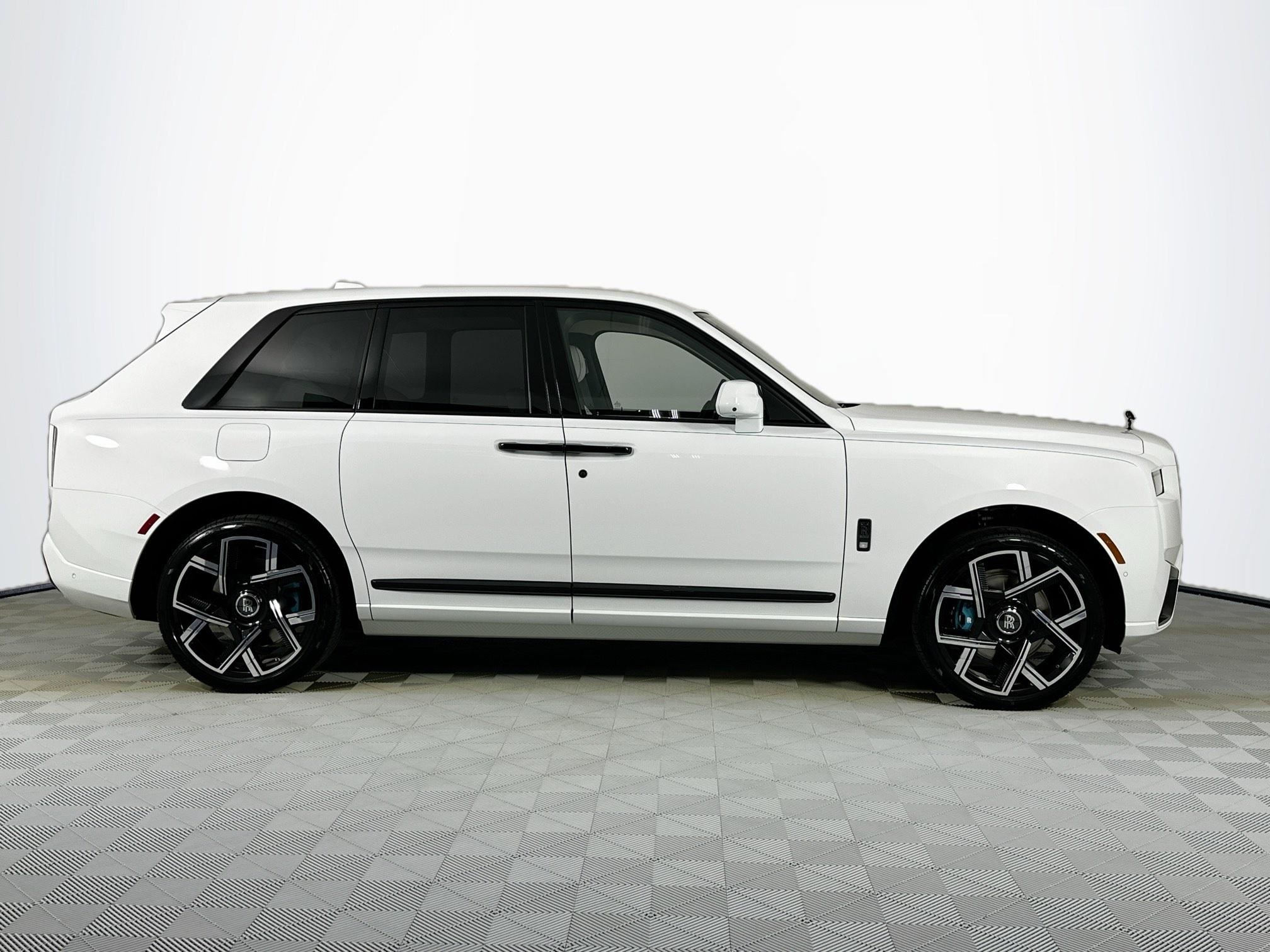 new 2025 Rolls-Royce Cullinan car, priced at $550,175