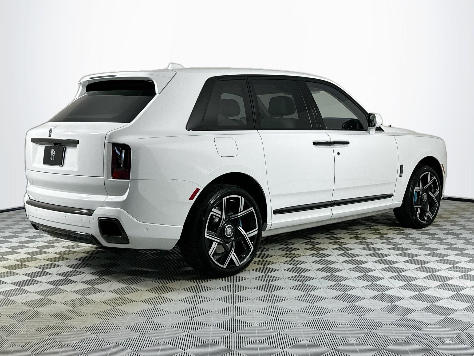 new 2025 Rolls-Royce Cullinan car, priced at $550,175