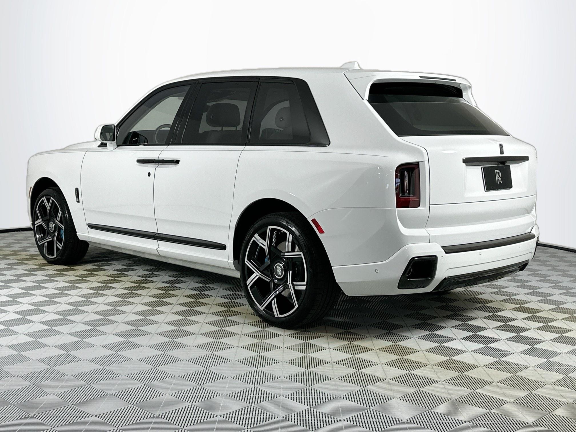 new 2025 Rolls-Royce Cullinan car, priced at $550,175