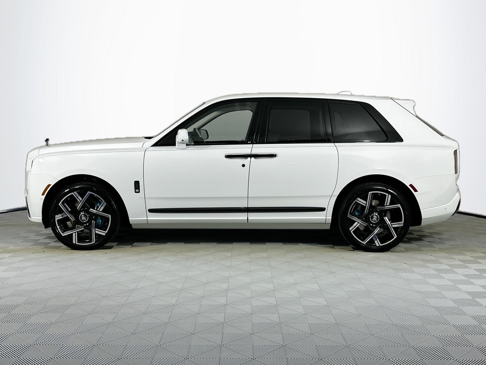 new 2025 Rolls-Royce Cullinan car, priced at $550,175