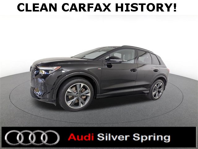 used 2024 Audi Q4 e-tron car, priced at $33,481