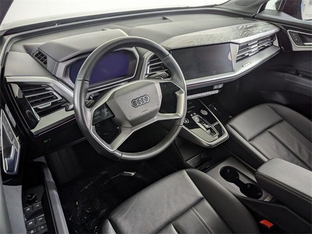 used 2024 Audi Q4 e-tron car, priced at $33,481