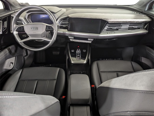 used 2024 Audi Q4 e-tron car, priced at $33,481