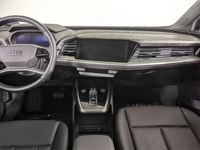 used 2024 Audi Q4 e-tron car, priced at $33,481