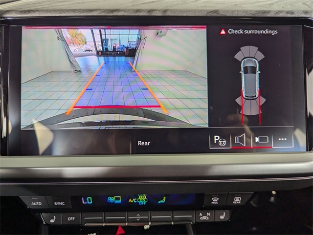 used 2024 Audi Q4 e-tron car, priced at $33,481