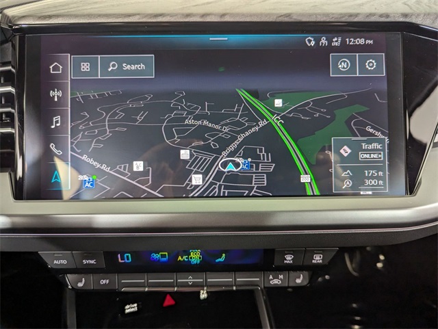 used 2024 Audi Q4 e-tron car, priced at $33,481