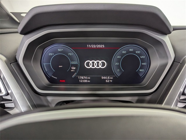 used 2024 Audi Q4 e-tron car, priced at $33,481