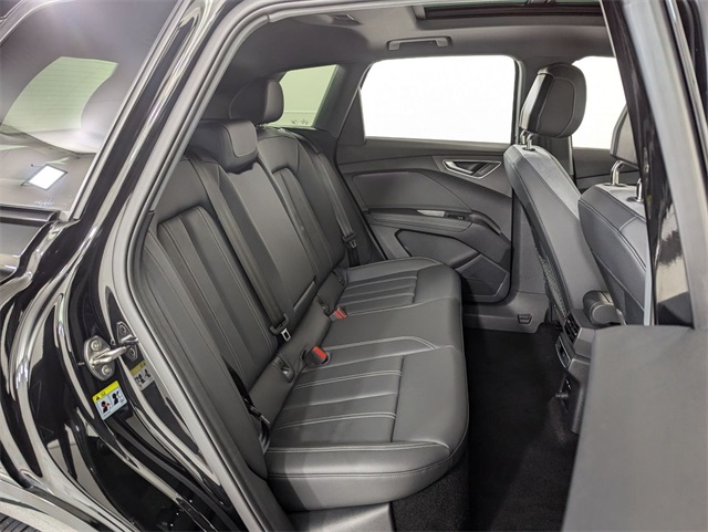 used 2024 Audi Q4 e-tron car, priced at $33,481