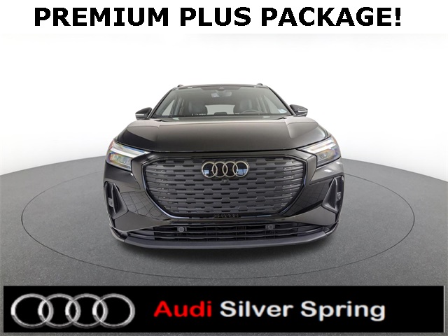 used 2024 Audi Q4 e-tron car, priced at $33,481