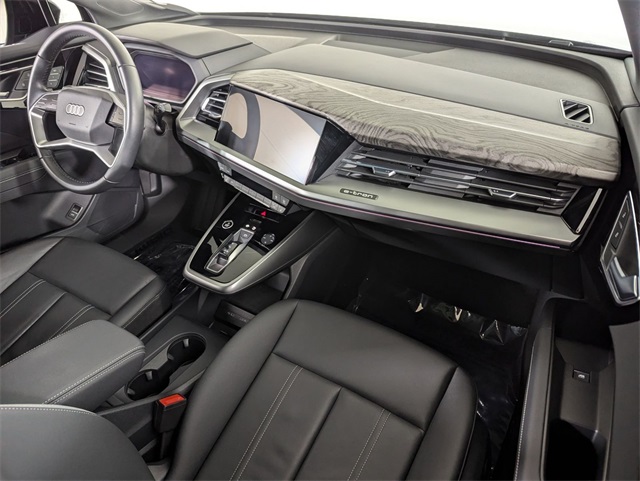 used 2024 Audi Q4 e-tron car, priced at $33,481