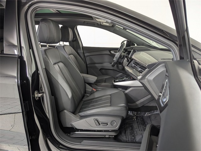 used 2024 Audi Q4 e-tron car, priced at $33,481