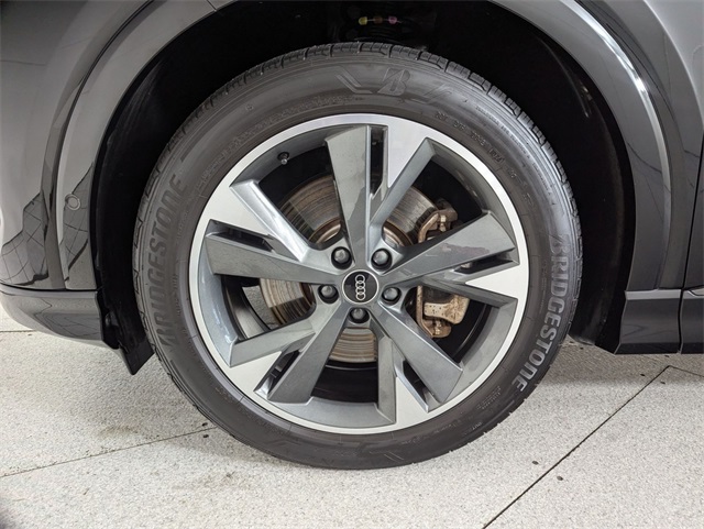 used 2024 Audi Q4 e-tron car, priced at $33,481