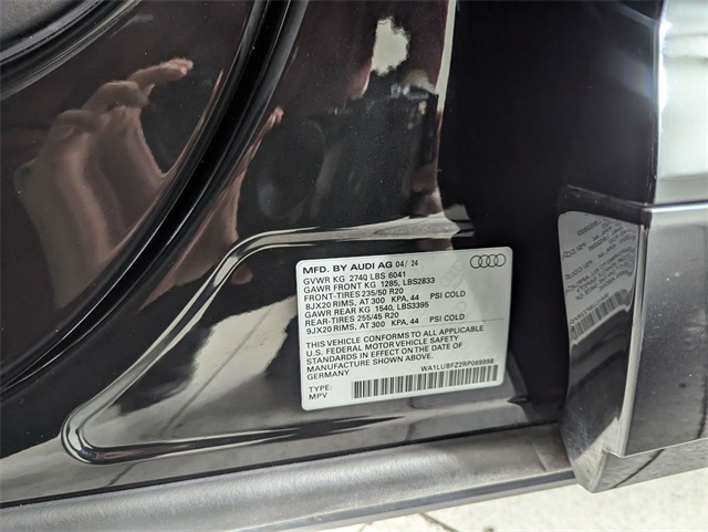 used 2024 Audi Q4 e-tron car, priced at $33,481