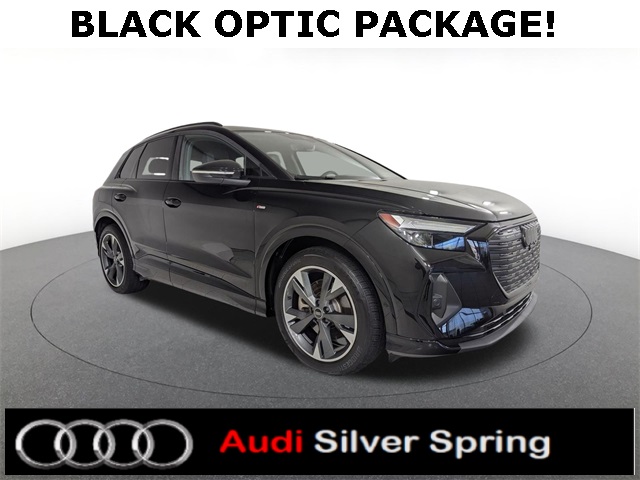 used 2024 Audi Q4 e-tron car, priced at $33,481