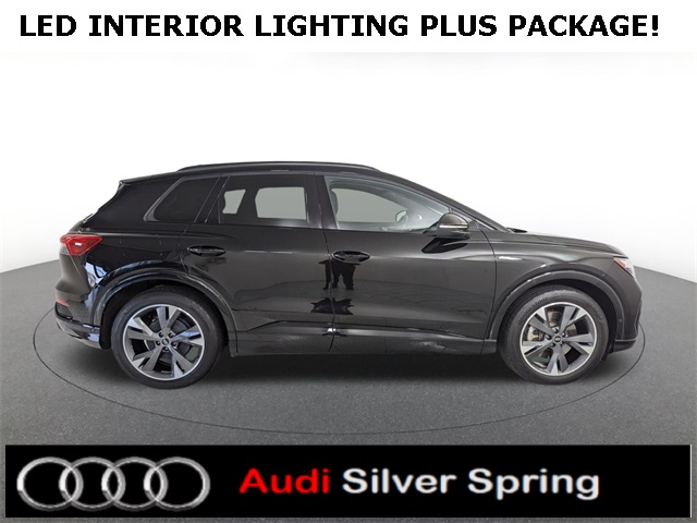 used 2024 Audi Q4 e-tron car, priced at $33,481