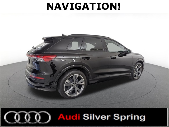 used 2024 Audi Q4 e-tron car, priced at $33,481