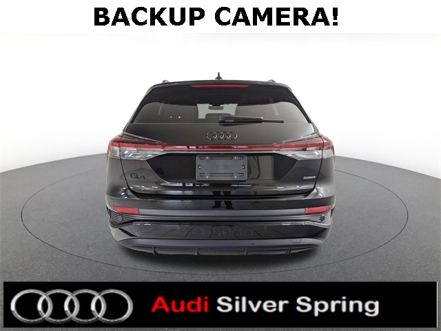 used 2024 Audi Q4 e-tron car, priced at $33,481