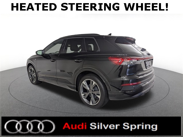 used 2024 Audi Q4 e-tron car, priced at $33,481